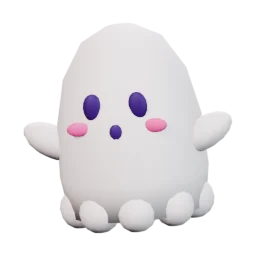 Ghost buddy avatar accessory