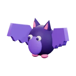 Bat buddy avatar accessory