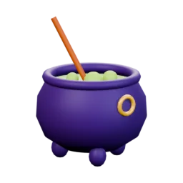 Cauldron buddy avatar accessory
